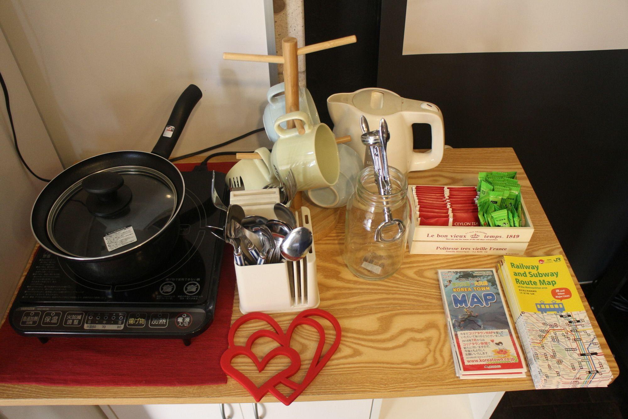 Yoko House Otel Tokyo Dış mekan fotoğraf